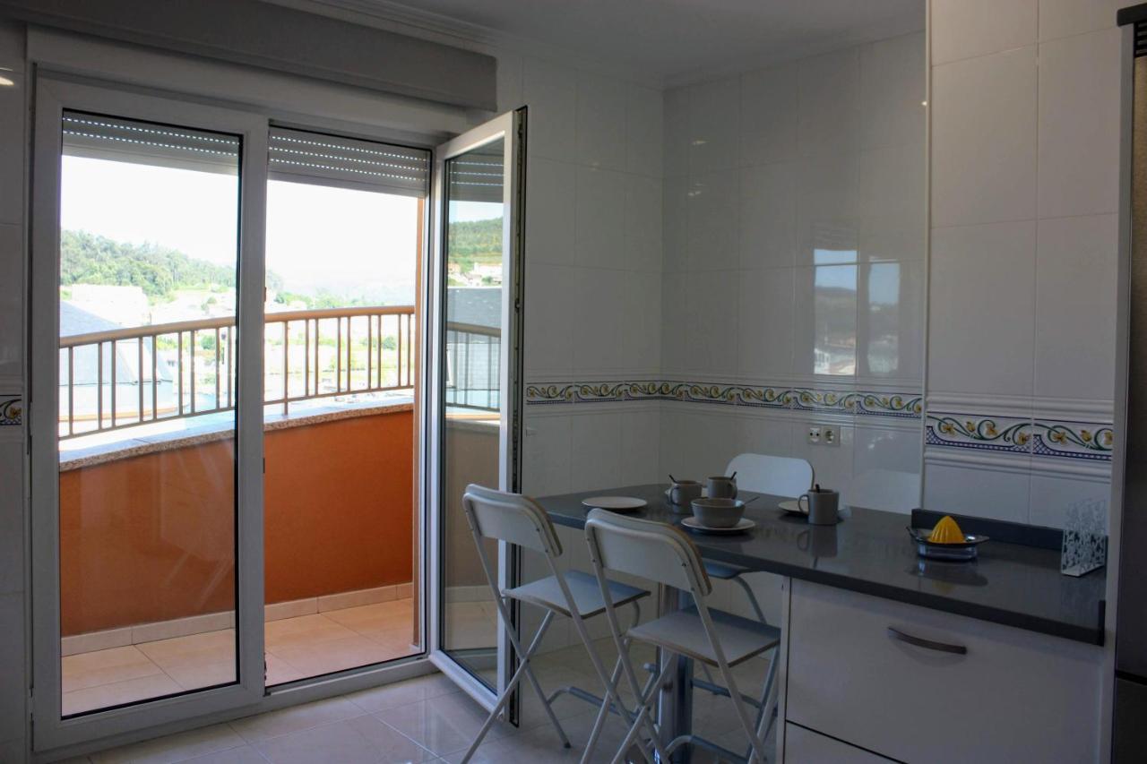Apartamento En Cee Con Vistas Al Mar Ngoại thất bức ảnh